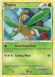 Tropius [Fresh-Picked Fruit | Cutting Wing]