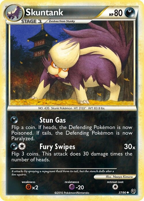 Skuntank Card Front