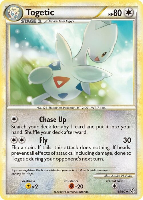 Togetic Card Front