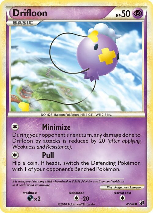 Drifloon Card Front