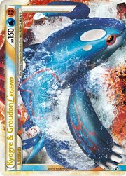 Kyogre & Groudon Legend