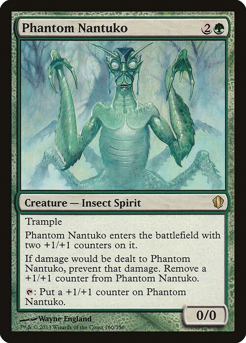 Phantom Nantuko Card Front