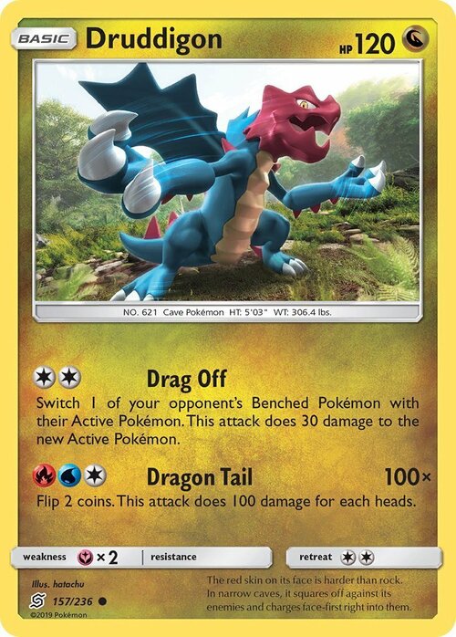 Druddigon Card Front