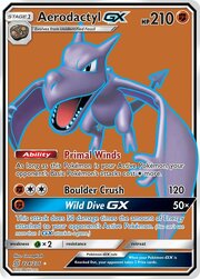 Aerodactyl GX