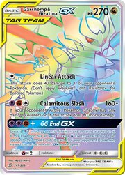 Garchomp & Giratina GX