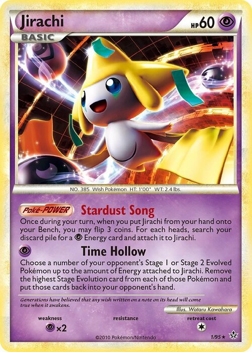 Jirachi Card Front