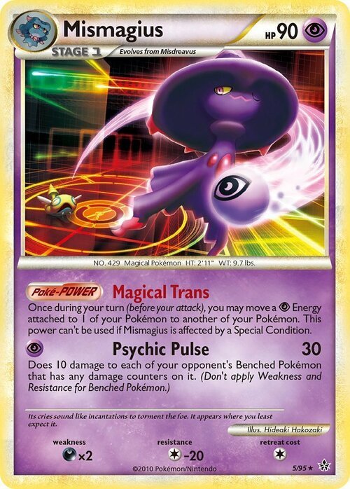 Mismagius Card Front