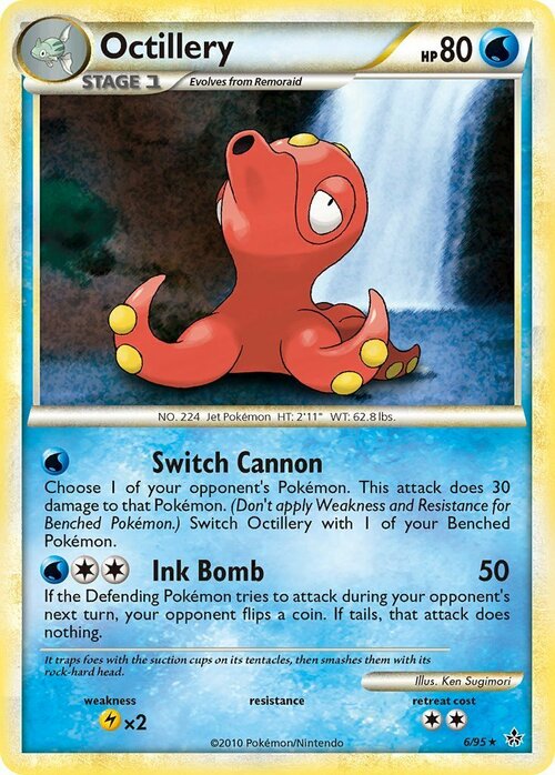 Octillery Card Front