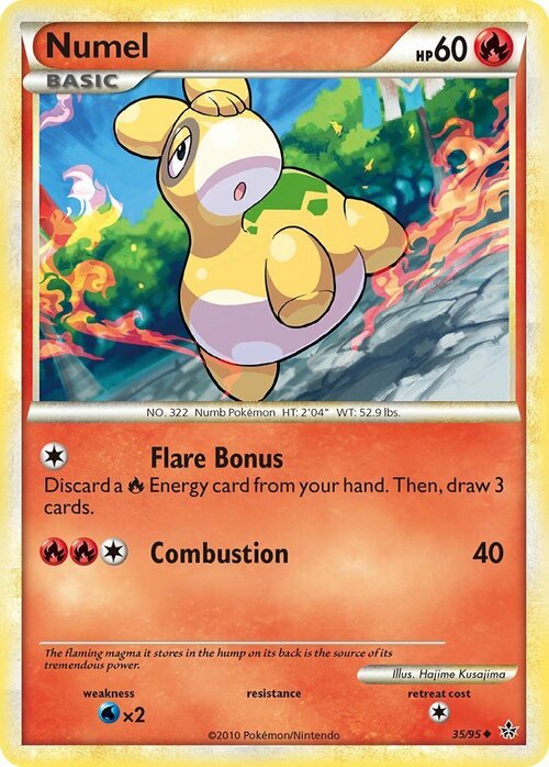 Numel Card Front