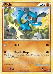 Riolu [Kick | Double Chop]