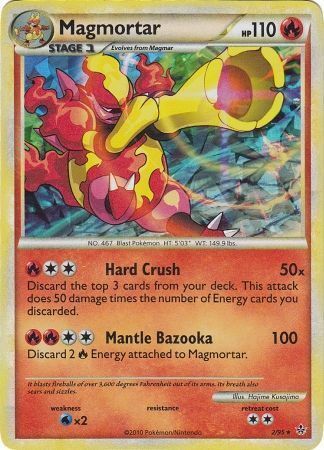 Magmortar Card Front