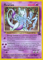 Mewtwo [Energy Control | Telekinesis]