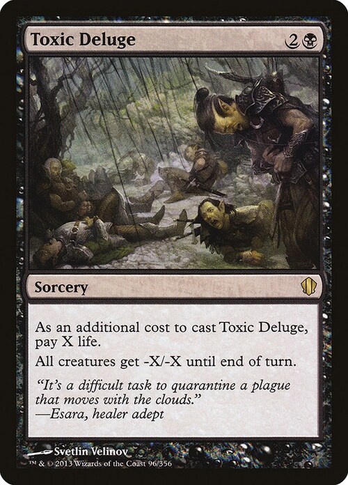 Toxic Deluge Card Front