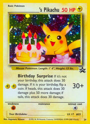 Happy B-Day Pikachu