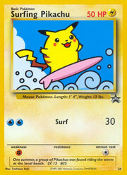 Pikachu Surf