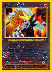 Entei - Reverse Holo