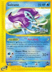 Suicune [Pure Body | Hypno Wave]