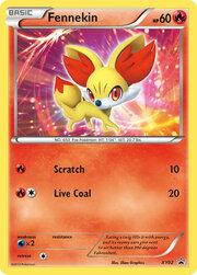 Fennekin [Scratch | Live Coal]