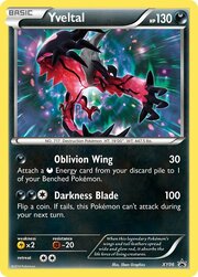 Yveltal [Oblivion Wing | Darkness Blade]