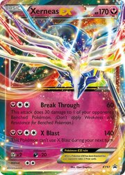 Xerneas EX [Irruzione | Colpo X]