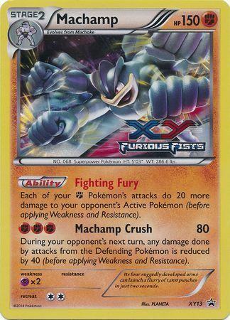 Machamp Card Front