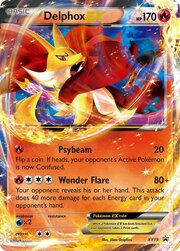 Delphox EX [Psybeam | Wonder Flare]