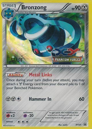 Bronzong Card Front