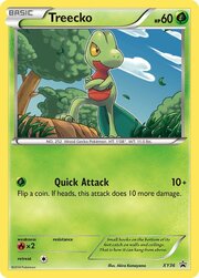 Treecko [Quick Attack]