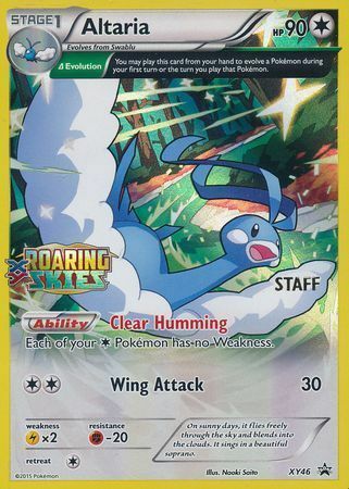 Altaria Card Front