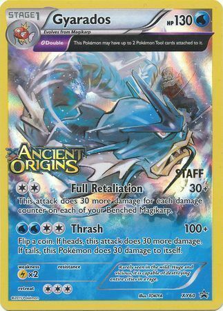 Gyarados Card Front