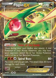 Flygon EX [Spiral Buzz]