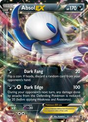 Absol EX [Dark Fang | Dark Edge]