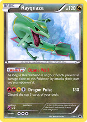 Rayquaza [Ozone Wall | Dragon Pulse]