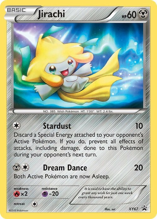 Jirachi Card Front