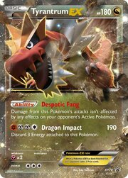 Tyrantrum EX [Dragon Impact]