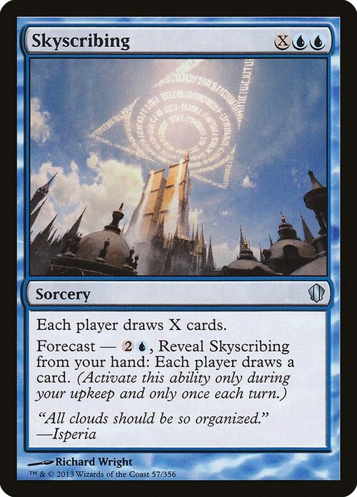 Skyscribing Card Front