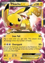 Pikachu EX