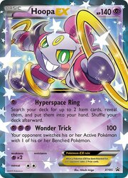 Hoopa EX [Hyperspace Ring | Wonder Trick]