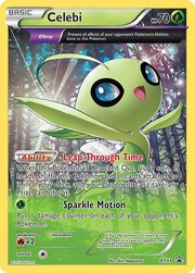 Celebi [Leap Through Time | Sparkle Motion]