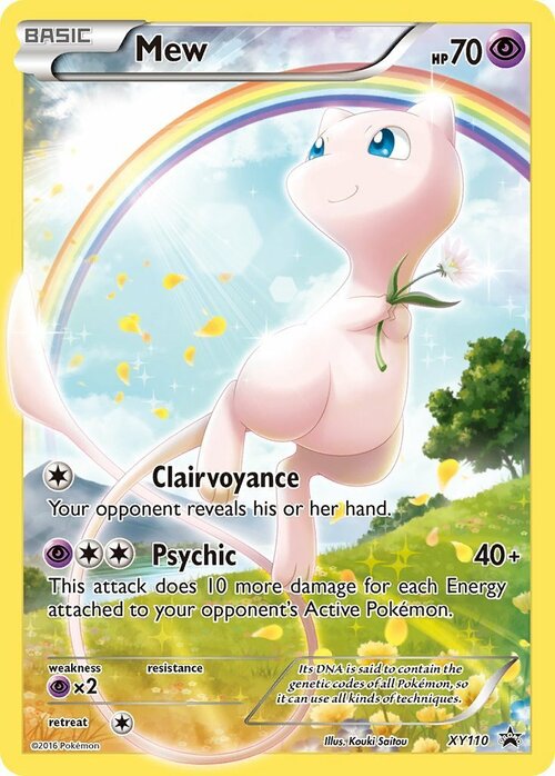 Mew Card Front