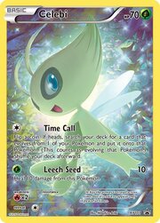 Celebi [Time Call | Leech Seed]