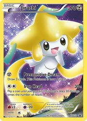 Jirachi [Precognitive Dream | Iron Head]