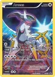 Arceus [Type Switch | Power Blast]