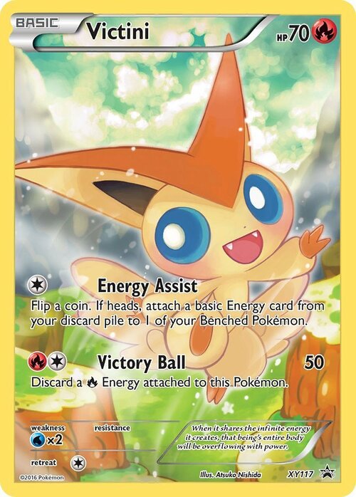 Victini Card Front