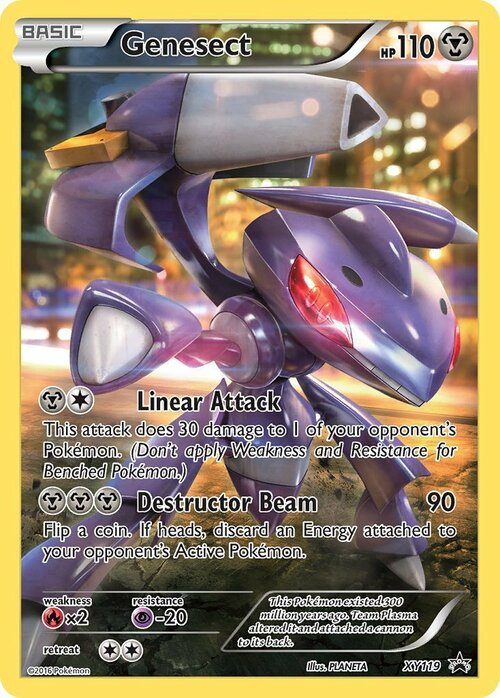 Genesect Card Front