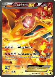 Charizard EX [Wing Attack | Combustion Blast]