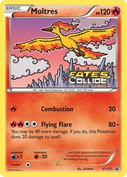 Moltres [Combustion | Flying Flare]