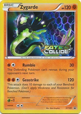 Zygarde Card Front