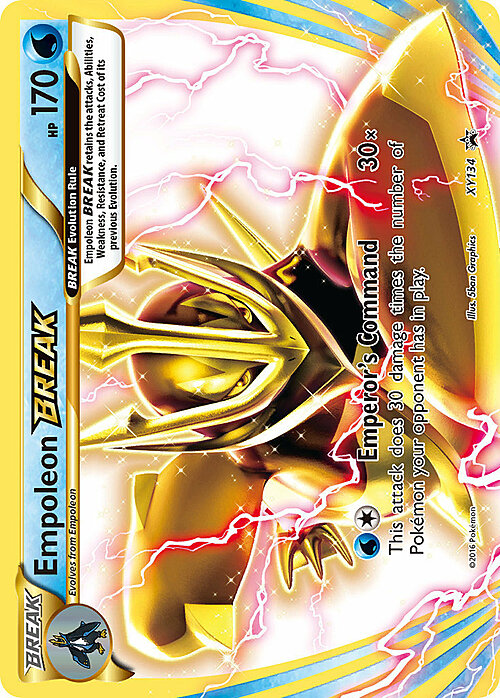 Empoleon BREAK [Emperor's Command] Card Front