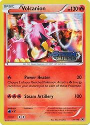 Volcanion [Power Heater | Steam Artillery]